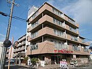 飾磨駅より徒歩12分 4階 築38年4ヶ月の賃貸物件