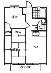 サンシティ下手野 2階