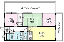ゼニスコート 2階