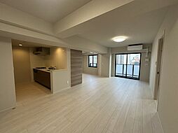 TUNAMAYO　RESIDENCE(ツナマヨレジデンス) 802 8階3LDKのリビング/ダイニング