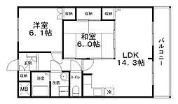 ハイツメロディ 4階