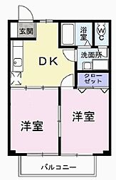 ライツェント 2階