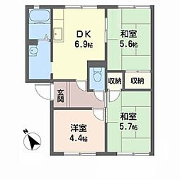 ガーデンハイツ緑ケ丘E,F,G,H 1階