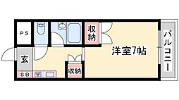 ラ・ポール 2階