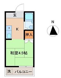 日の出コーポ 2階