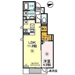 サニーDハウス芝町　イースト 1階