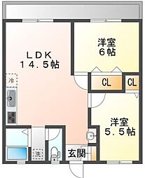 国分マンション 1階