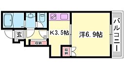 カプラン飾磨IV 1階