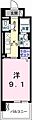 クレール姫路3階5.1万円