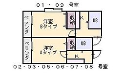 シエスタ姫路 4階