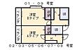 シエスタ姫路4階3.9万円