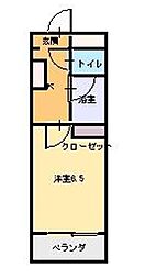 間取図画像 ワンルーム