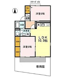 ビラ国分寺 B棟 2階