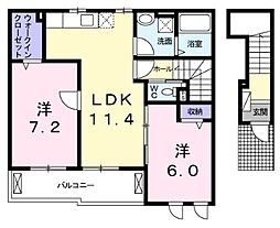 プチ　ネージュ 2階