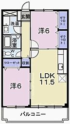 フラッツ・アイ 2階