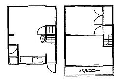 オレンジベースアパート 1階