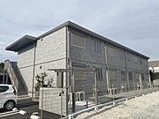 網干駅より徒歩22分 築1年2ヶ月 2階建の賃貸物件