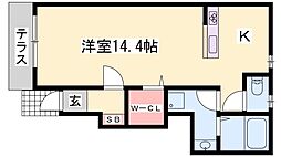 フリーデンＣ 1階