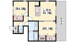 ネットハイツ Ｃ 1階