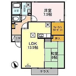 サンラーマ・パティオ B 1階
