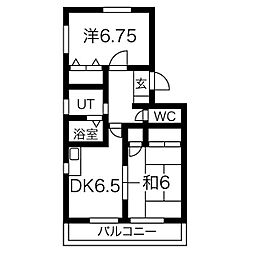 エクレールM 1階