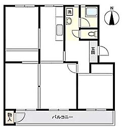 青山年ヶ森ハイツ A棟 5階