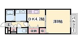 山陽電鉄網干線 夢前川駅 徒歩19分