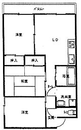 ヤシログリーンパレス 2階