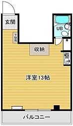 ハイツソレイユ 2階