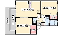 リビングタウン古坂壱番館 A棟 1階