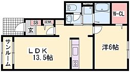 ｆｒｉｓｃｈｉ　Ｋ・Ｍ 1階