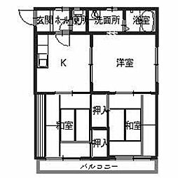 メゾンオリーヴィエ 2階