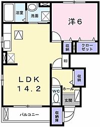 リバーサイドガーデン 1階