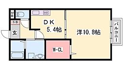 グラシア白国 2階
