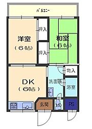 三木グリーンハイツ 2階