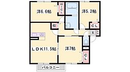 エクセレント早瀬 2階