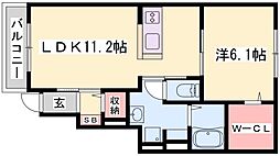 プロムナード弐番館 1階