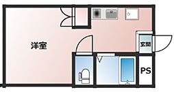 姫西ハイツ 2階