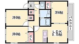 サニーハイツ大島 1階