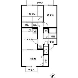 メゾンアルカディア 1階