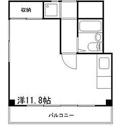 ハイツホワイトヘロン 2階