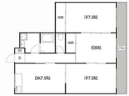 ユニオンコーポラスしんまち 2階