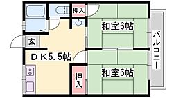 山陽電鉄網干線 山陽網干駅 徒歩4分