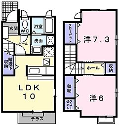 ラ・ペッシェＳ 1階