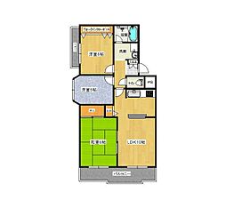 サニーハイツ嵐山 2階