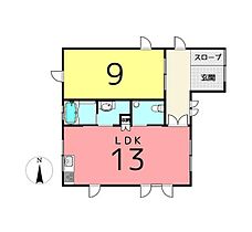 1階 / 1LDK / 63.76㎡