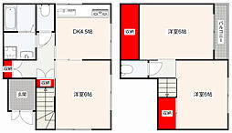 自由ヶ丘本町2丁目連棟 1階