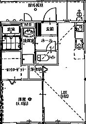 コンフォート双葉A棟 2階