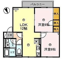 サニーハイツ田寺 A棟 2階