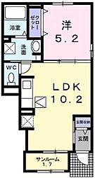 メゾン・アルテミス 1階